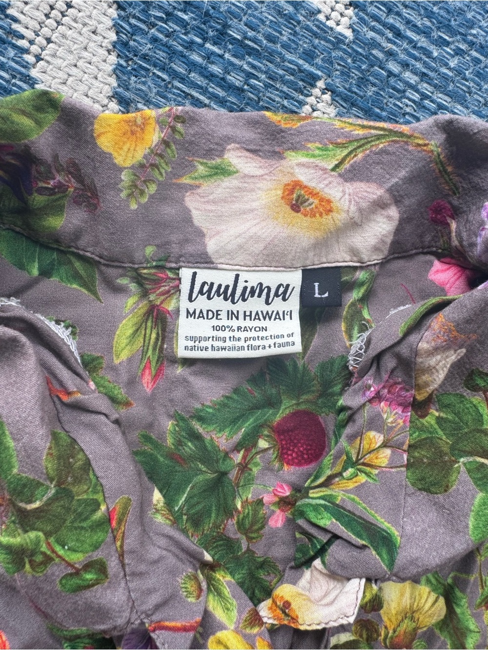 Laulima Hawaii Matching Flower Set XS-S - Picture 4 of 6